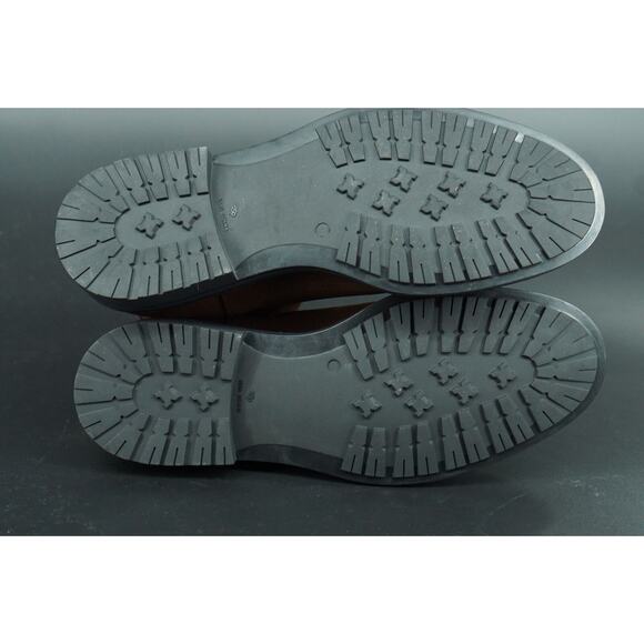 Magnanni Bonn Chelsea Mid Brown Men's Ankle Boot Size 10 New $399 - Picture 11 of 12